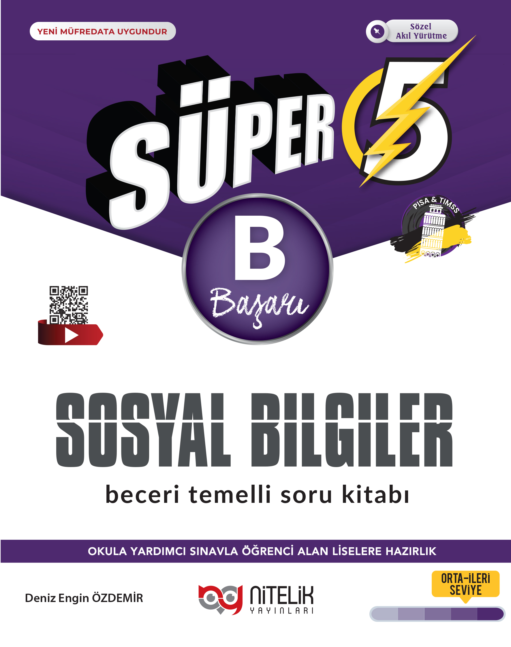 SüPer 5 BaşArı Sosyal Bı̇Lgı̇Ler kapak görseli